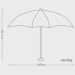 Genomskinligt Golfparaply - Image 12