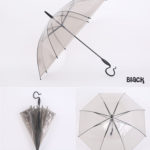 Genomskinligt Golfparaply - Image 21