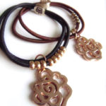 Armband Hårsnoddar - Blomma - Image 2