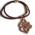 Armband Hårsnoddar - Blomma - Image 4