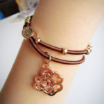 Armband Hårsnoddar - Rosett - Image 8
