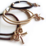 Armband Hårsnoddar - Rosett