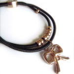 Armband Hårsnoddar - Rosett - Image 4