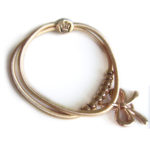 Armband Hårsnoddar - Rosett - Image 3