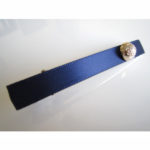 Hårspänne, Alligator Clips, Blå - Image 2