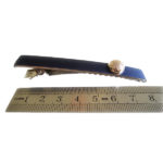 Hårspänne, Alligator Clips, Blå - Image 4