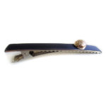 Hårspänne, Alligator Clips, Blå
