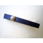 Hårspänne, Alligator Clips, Blå - Image 3